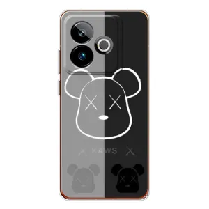 Чохли для Realme GT 7T - Bearbrick Louis Vuitton (PREMIUMPrint) (БеарБрік очі)