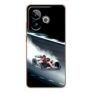 Чехол Формула1 на Realme GT 7T (Болид гоночный)