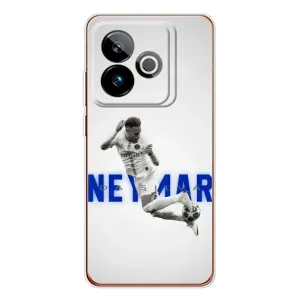 Чехол Неймар для Realme GT 7T (AlphaPrint) (Бразилец Неймар)
