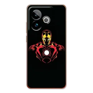 Чохли з героями Марвел Realme GT 7T (VPrint) (Залізна людина)