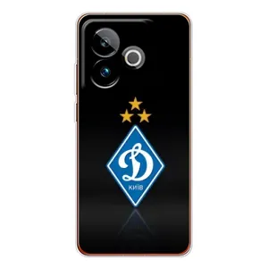 Чехлы для Realme GT 7T (VPrint) - Футбольные клубы (Динамо Киев)