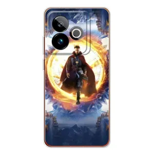 Чохли з героями Марвел Realme GT 7T (VPrint) (Доктор Стрендж)
