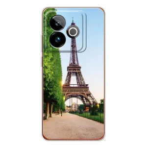 Чохол Ейфелева Вежа Realme GT 7T - (AlphaPrint) (Дорога до Парижу)