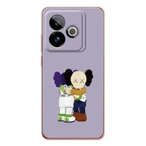 Чохли для Realme GT 7T - Bearbrick Louis Vuitton (PREMIUMPrint) (Дружба Беарбрік)