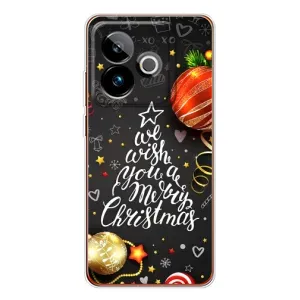 Різдвяні Чохли для Realme GT 7T (VPrint) (Ялинка)