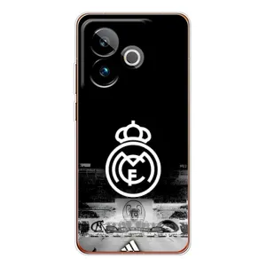 ФК Реал Мадрид чехлы для Realme GT 7T (AlphaPrint) (эмблема Реал Мадрид)