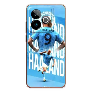 Чехлы с футболистом Ерлинг Холанд для Realme GT 7T (AlphaPrint) (Erling Haaland)