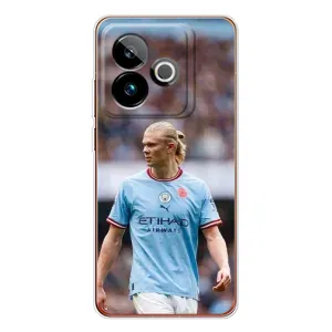 Чехлы с футболистом Ерлинг Холанд для Realme GT 7T (AlphaPrint) (Эрлинг Холанд)