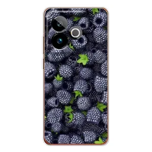 Чохли з фруктами для Realme GT 7T (VPrint) (Ожина)