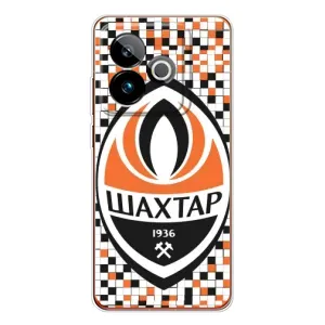 Чехлы для Realme GT 7T (VPrint) - Футбольные клубы (ФК Шахтер)