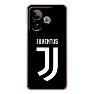 Чехлы для Realme GT 7T (VPrint) - Футбольные клубы (ФК Ювентус)