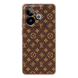 Чехлы Луи Витон для Realme GT 7T (AlphaPrint - LOUIS VUITTON) (фон LOUIS VUITTON)