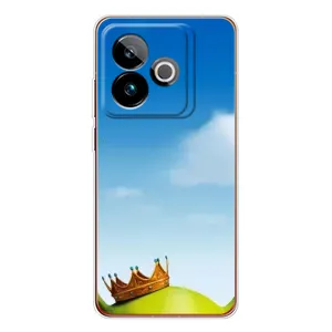 Чехол с мультфильмом Шрек на Realme GT 7T (Голова Шрека)