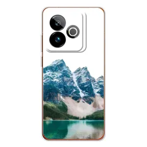 Силіконовий чохол з КАРТИНКАМИ літо для Realme GT 7T (AlphaPrint) (Гори)