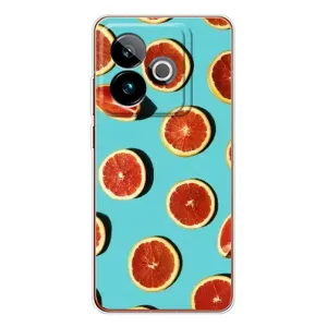 Чохли з фруктами для Realme GT 7T (VPrint) (Грейпфрут)