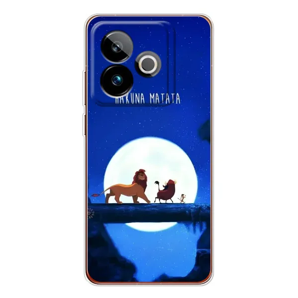 Чехол с принтом «Хакуна Матата» для Realme GT 7T