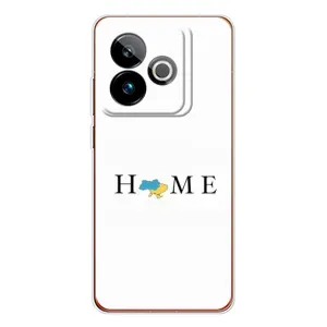 Чехол для Патриота Украины Realme GT 7T - (AlphaPrint) (Home)