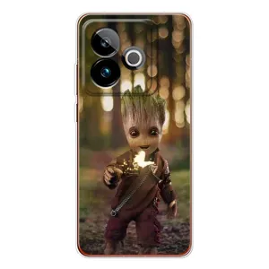 Чохол МАРВЕЛ для ДжіТі 7Т (AlphaPrint) (I am Groot)