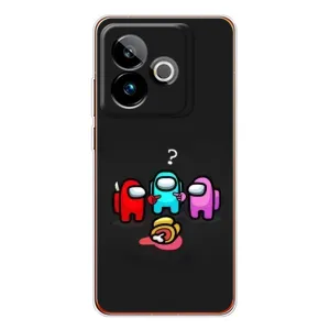 Чехол Амонг Ас для Realme GT 7T (AlphaPrint) (Импостер)