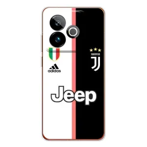 Чехлы для Realme GT 7T (VPrint) - Футбольные клубы (Juventus)