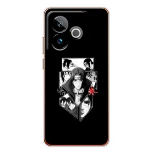 Чехлы на тему: Итачи Учиха для Realme GT 7T (AlphaPrint)