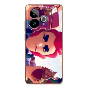 Чехол для Realme GT 7T Бравл Старс (VPrint)