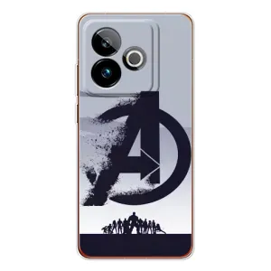 Чохли з героями Марвел Realme GT 7T (VPrint) (Команда А)