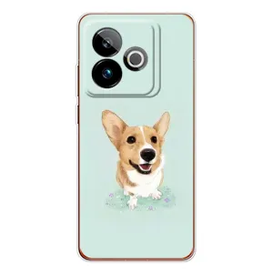 Чохли з собаками для Realme GT 7T (VPrint) (Коргі)