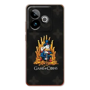 Чехлы для Realme GT 7T - Скрудж МакДак Louis Vuitton (PREMIUMPrint) (Король денег)