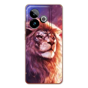 Чехол со Львом для Realme GT 7T (VPrint)