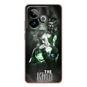 Чехол Криштиану Роналду для Realme GT 7T (AlphaPrint) (Криштиано Лев)