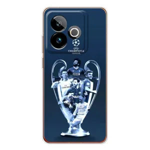 Чехлы для Realme GT 7T (VPrint) - Футбольные клубы (Кубок ЛЧ)