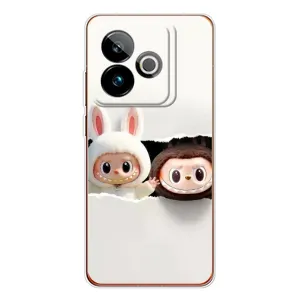 Чохол з Лабубу на Realme GT 7T (Лабубу)