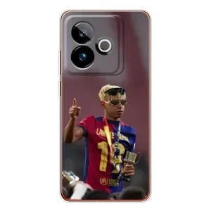 Чехол с футболистом Ламин Ямаль Realme GT 7T (Lamine Yamal)