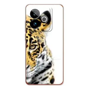 Чохли з картинкою животних Realme GT 7T (Леопард)