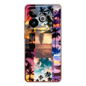 Силиконовый чехол с КАРТИНКАМИ лето для Realme GT 7T (AlphaPrint)