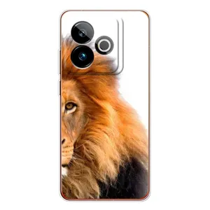 Чохли з картинкою животних Realme GT 7T (Лев грива)