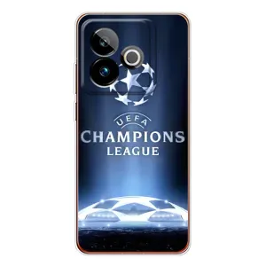 ФК Реал Мадрид чехлы для Realme GT 7T (AlphaPrint) (Лига чемпионов)