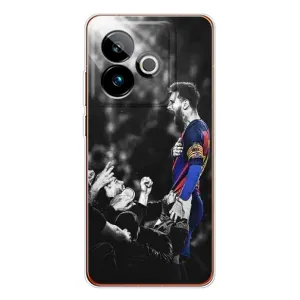 Чехлы Месси для Realme GT 7T (AlphaPrint) (Lionel Messi)