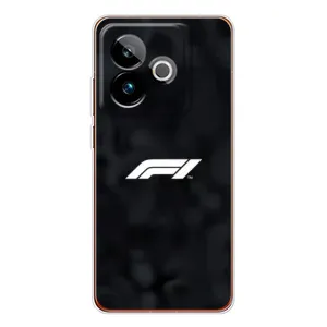 Чехол Формула1 на Realme GT 7T (Логотип Формула 1)