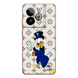 Чехлы для Realme GT 7T - Скрудж МакДак Louis Vuitton (PREMIUMPrint) (Макдак на стиле)