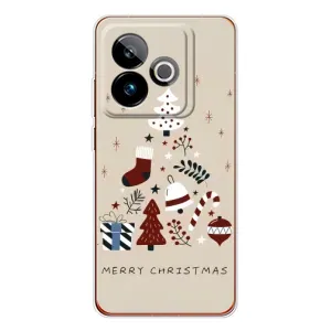 Різдвяні Чохли для Realme GT 7T (VPrint) (Merry Christmas)