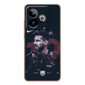 Чехлы Месси для Realme GT 7T (AlphaPrint) (Месси 10)