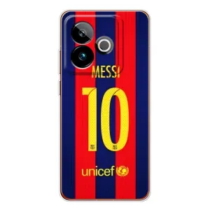 Чехлы Месси для Realme GT 7T (AlphaPrint) (Messi Barca 10)
