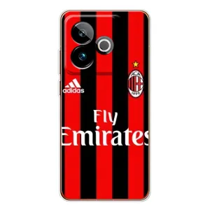 Чехлы для Realme GT 7T (VPrint) - Футбольные клубы (Milan)