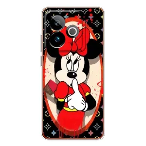 Чохол Disney Mouse Realme GT 7T (PREMIUMPrint) (Мінні Маус ЛВ)