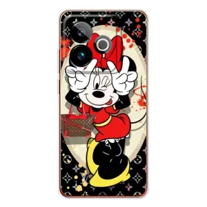 Чохол Disney Mouse Realme GT 7T (PREMIUMPrint) (Мінні peace)