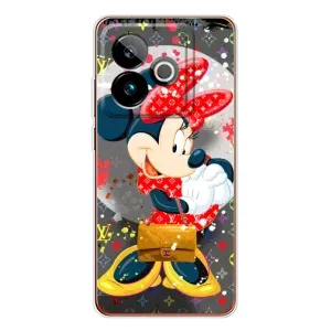 Чохол Disney Mouse Realme GT 7T (PREMIUMPrint) (Minni з бантіком)