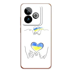 Чехол для Патриота Украины Realme GT 7T - (AlphaPrint) (Мир Украине)