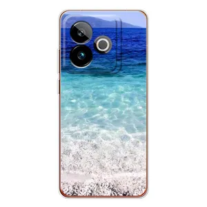 Силіконовий чохол з КАРТИНКАМИ літо для Realme GT 7T (AlphaPrint) (Море)